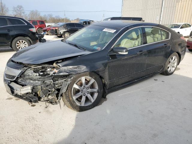 ACURA TL 2012 مع رقم تعريف المركبة 19UUA8F51CA000976 - صورة من المزاد