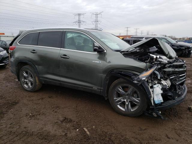 Photo 4 from auction – 2017 TOYOTA HIGHLANDER with VIN 5TDDGRFH3HS021335