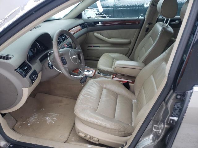 Photo 7 from auction – 2002 AUDI A6 3.0 AVA with VIN WAUVT64B42N107986
