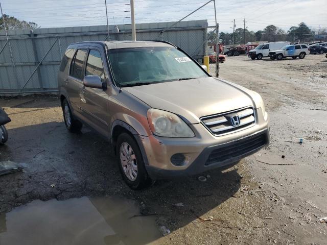 Photo 4 from auction – 2005 HONDA CR-V SE with VIN SHSRD78995U333144