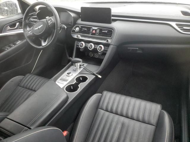 Photo 8 from auction – 2022 GENESIS G70 BASE with VIN KMTG34TA2NU098077
