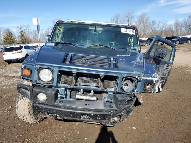 Photo 5 from auction – 2005 HUMMER H2 SUT with VIN 5GRGN22U65H112918