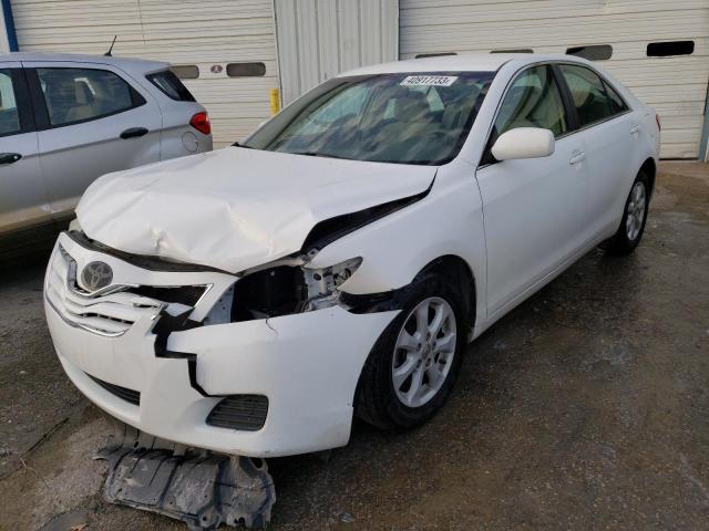 TOYOTA CAMRY BASE 2011 with VIN 4T1BF3EK2BU585075 - Photo from auction