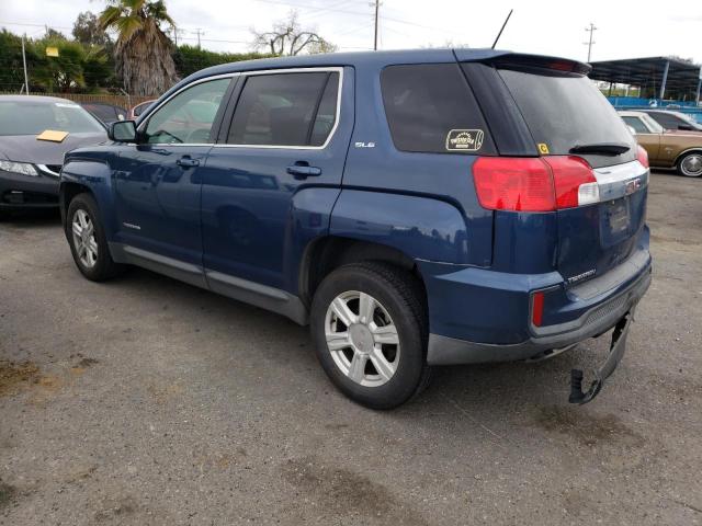 Photo 2 from auction – 2016 GMC TERRAIN SL with VIN 2GKALMEK2G6325591