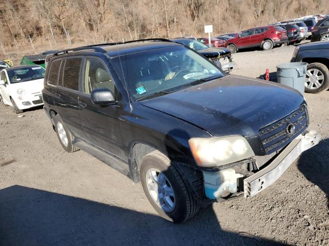Photo 4 from auction – 2003 TOYOTA HIGHLANDER with VIN JTEGF21A130115481