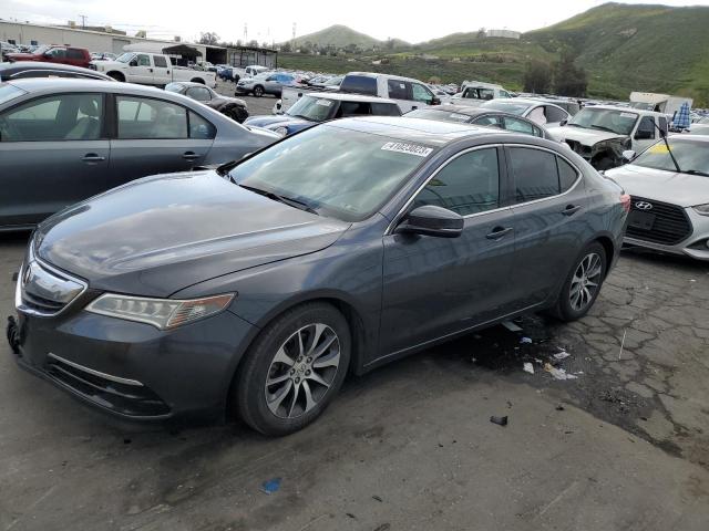 ACURA TLX 2015 with VIN 19UUB1F35FA026424 - Photo from auction