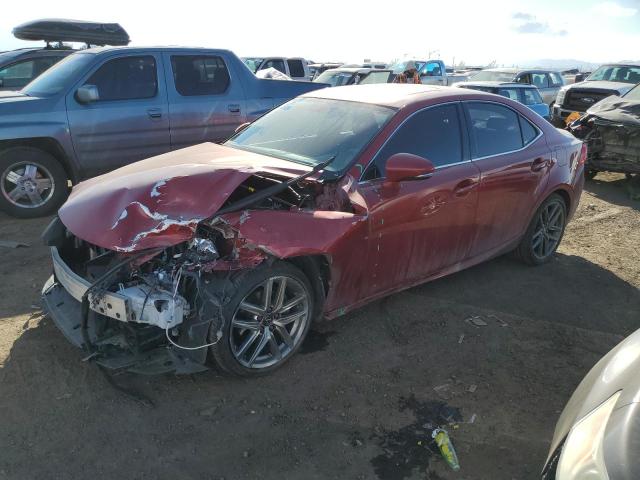 LEXUS IS 250 2014 with VIN JTHBF1D22E5017593 - Photo from auction
