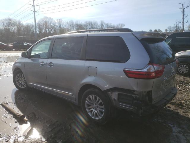 Photo 2 from auction – 2017 TOYOTA SIENNA XLE with VIN 5TDYZ3DC3HS874141