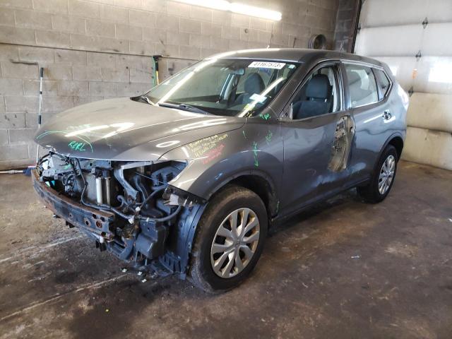 NISSAN ROGUE S 2015 with VIN KNMAT2MV7FP568209 - Photo from auction