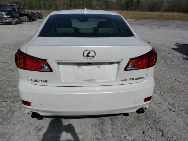 Photo 6 from auction – 2009 LEXUS IS 250 with VIN JTHCK262892031721