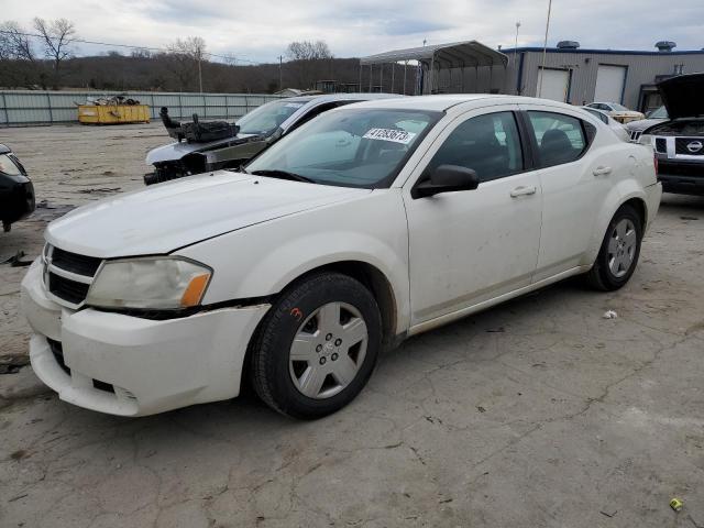 DODGE AVENGER SX 2010 مع رقم تعريف المركبة 1B3CC4FB4AN221109 - صورة من المزاد