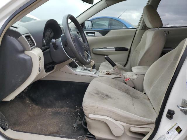 Photo 7 from auction – 2009 SUBARU IMPREZA 2. with VIN JF1GE61699H517100