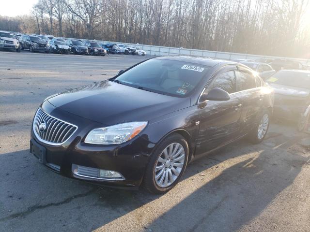 BUICK REGAL CXL 2011 with VIN W04GP5EC9B1094154 - Photo from auction