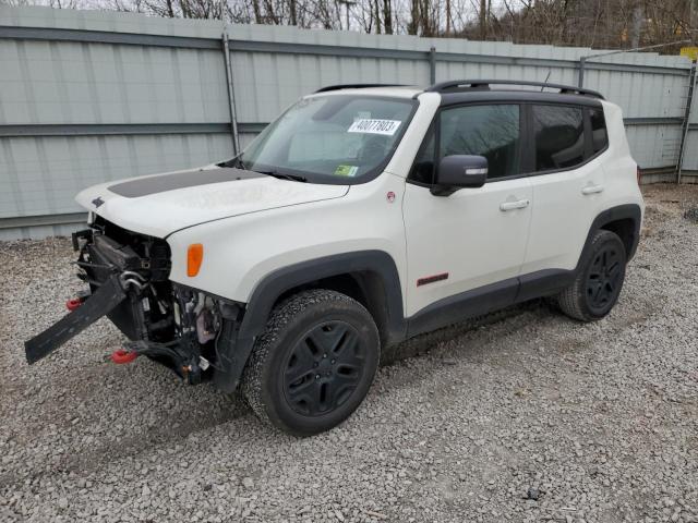 Photo 1 from auction – 2016 JEEP RENEGADE T with VIN ZACCJBCT7GPC50240