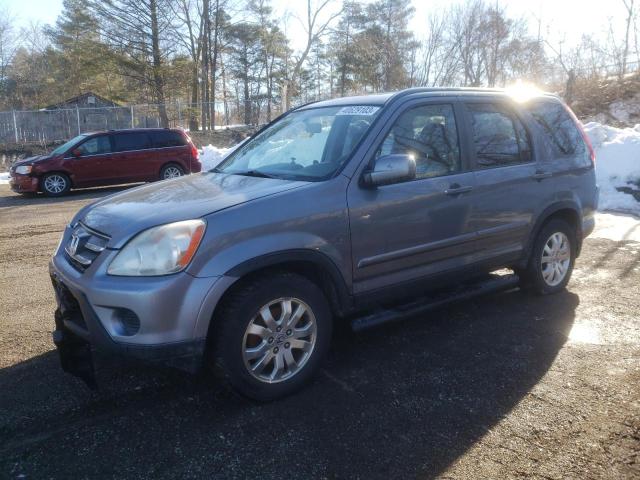 HONDA CR-V SE 2005 with VIN JHLRD789X5C804239 - Photo from auction