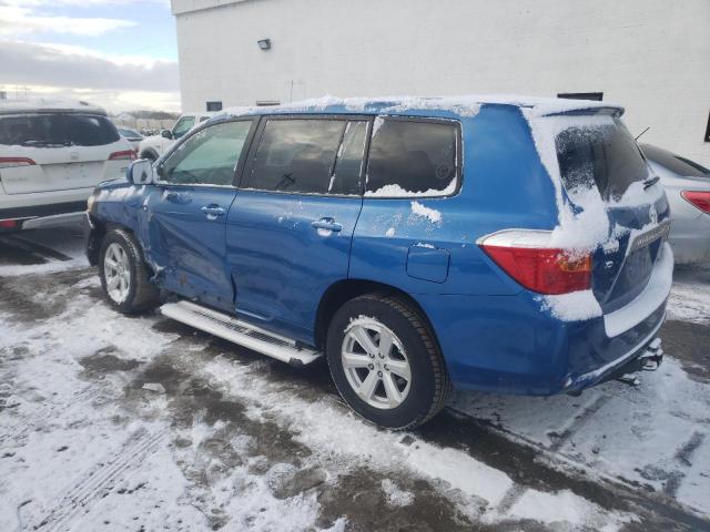 Photo 2 from auction – 2008 TOYOTA HIGHLANDER with VIN JTEES41A482081725