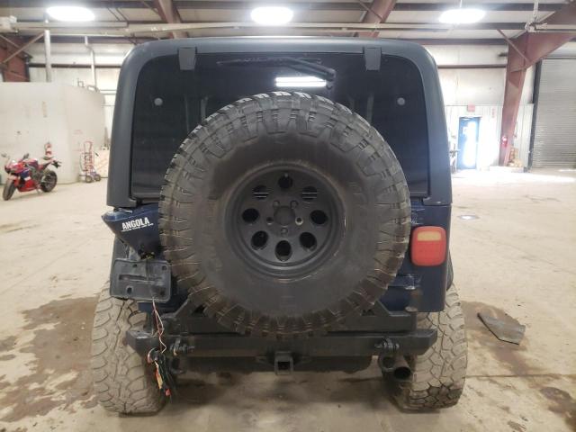 Photo 6 from auction – 2004 JEEP WRANGLER / with VIN 1J4FA69SX4P743402