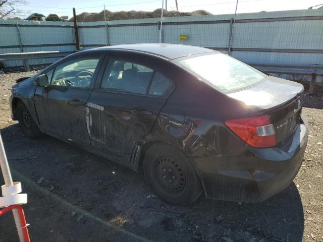 Photo 2 from auction – 2012 HONDA CIVIC LX with VIN 19XFB2F5XCE318609