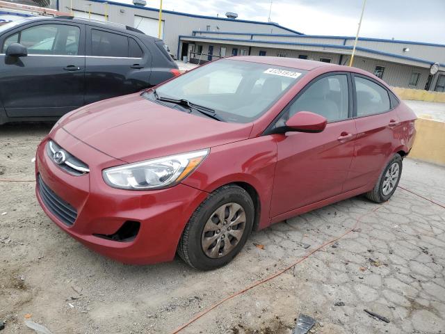 HYUNDAI ACCENT SE 2017 with VIN KMHCT4AE6HU288743 - Photo from auction