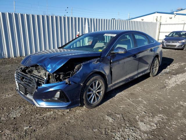 HYUNDAI SONATA SE 2019 with VIN 5NPE24AF2KH780969 - Photo from auction