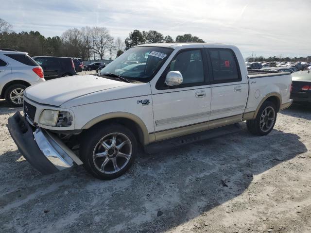 Photo 1 from auction – 2001 FORD F150 SUPER with VIN 1FTRW07W71KD82629