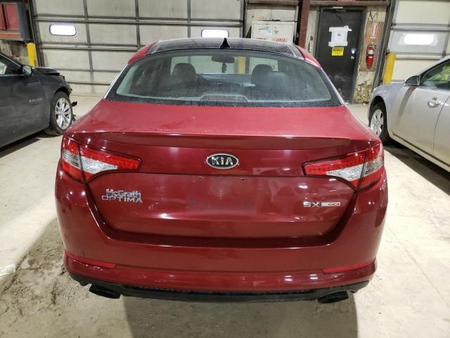 Photo 6 from auction – 2011 KIA OPTIMA SX with VIN KNAGR4A61B5142729
