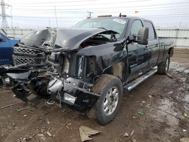 CHEVROLET SILVERADO 2014 with VIN 1GC4K0C81EF191784 - Photo from auction