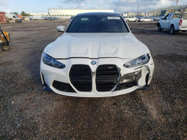 Photo 5 from auction – 2021 BMW M3 with VIN WBS53AY05MFK75687