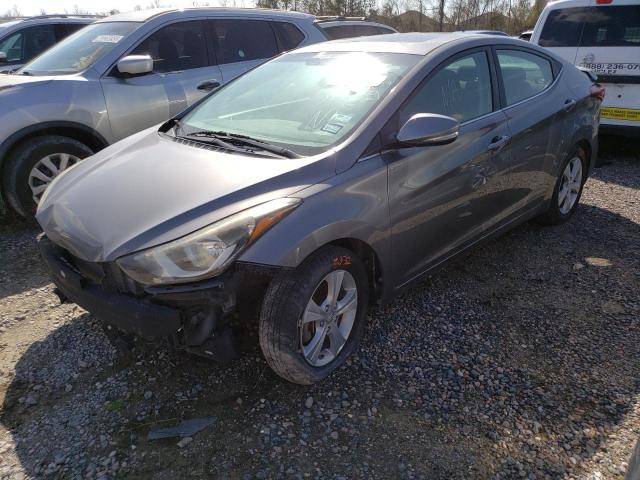 HYUNDAI ELANTRA SE 2016 with VIN KMHDH4AEXGU641098 - Photo from auction