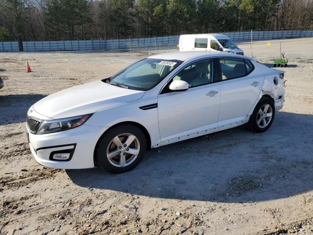 KIA OPTIMA LX 2015 con VIN KNAGM4A78F5570956 - Foto de la subasta