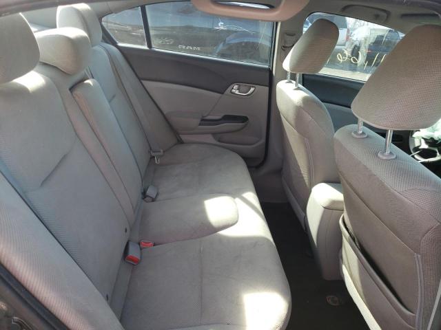 Photo 10 from auction – 2012 HONDA CIVIC EX with VIN 2HGFB2F8XCH603892