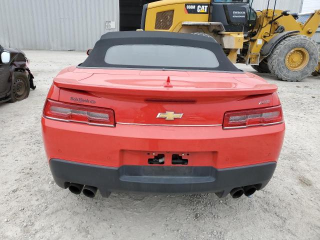 Photo 6 from auction – 2014 CHEVROLET CAMARO LT with VIN 2G1FB3D39E9299097
