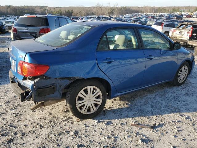 Photo 3 from auction – 2009 TOYOTA COROLLA BA with VIN JTDBL40E799084961
