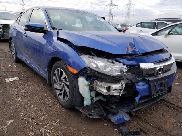 Photo 4 from auction – 2017 HONDA CIVIC EX with VIN 19XFC2F7XHE029445
