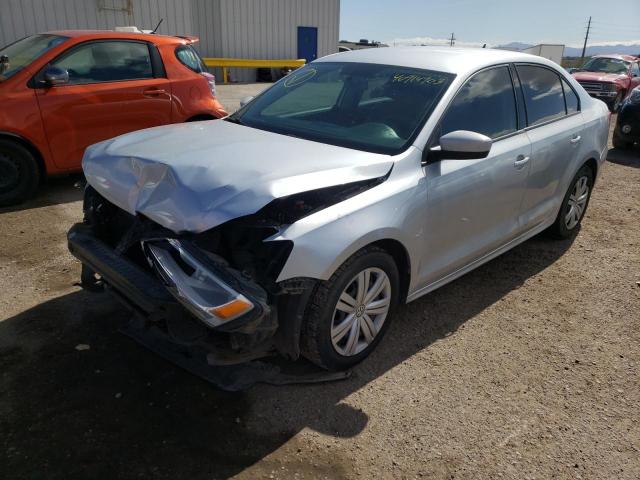 Photo 1 from auction – 2014 VOLKSWAGEN JETTA BASE with VIN 3VW2K7AJ7EM254552