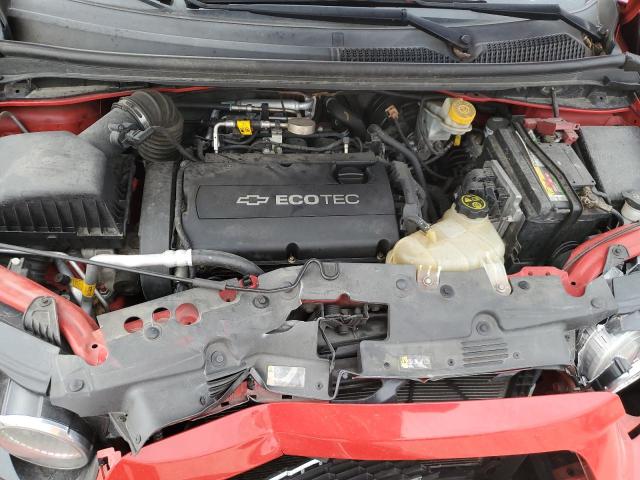 Photo 11 from auction – 2012 CHEVROLET SONIC LT with VIN 1G1JC5SH5C4215486