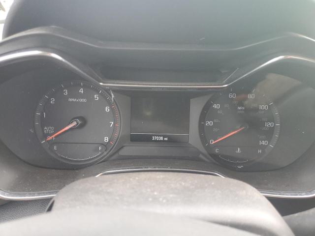 Photo 9 from auction – 2021 CHEVROLET TRAILBLAZE with VIN KL79MPSL1MB005355