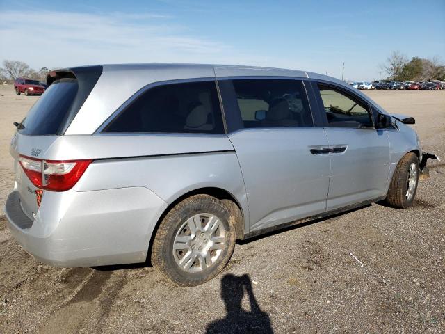 Photo 3 from auction – 2011 HONDA ODYSSEY LX with VIN 5FNRL5H22BB007666