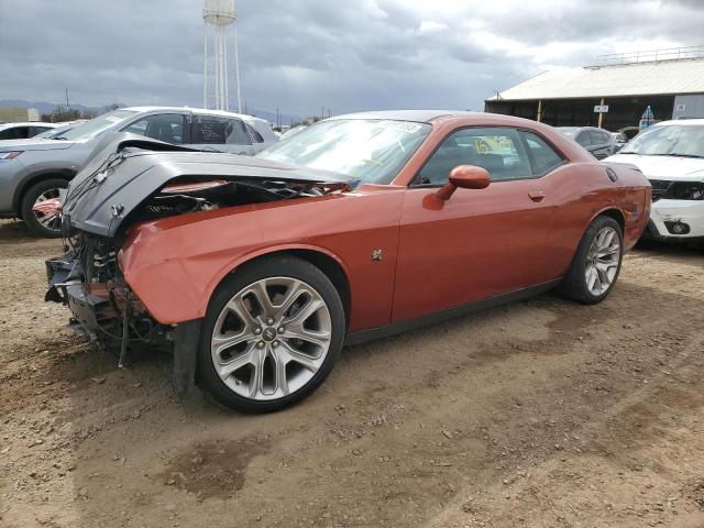 DODGE CHALLENGER 2020 with VIN 2C3CDZFJ2LH179569 - Photo from auction