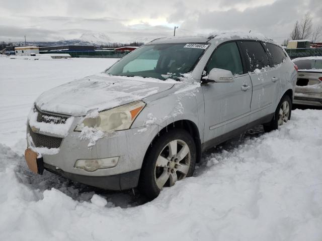 CHEVROLET TRAVERSE L 2011 with VIN 1GNKRLED6BJ295220 - Photo from auction