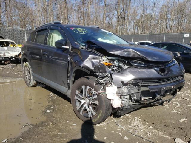 Photo 4 from auction – 2016 TOYOTA RAV4 LE with VIN JTMBFREV8GJ058779