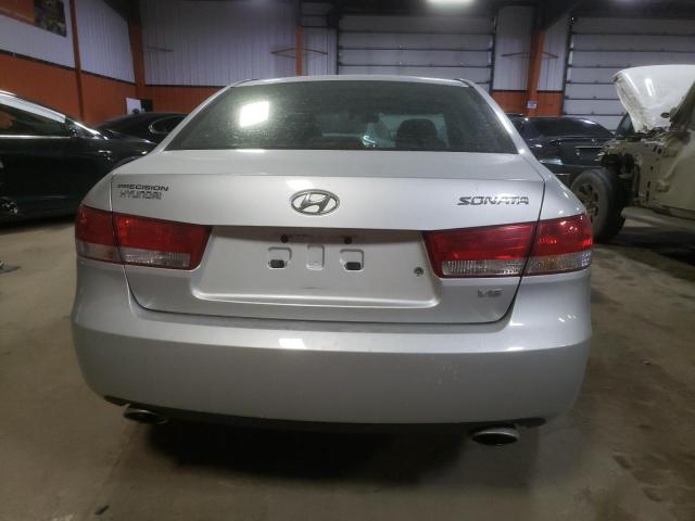 Photo 6 from auction – 2007 HYUNDAI SONATA GL with VIN 5NPET46F77H240448