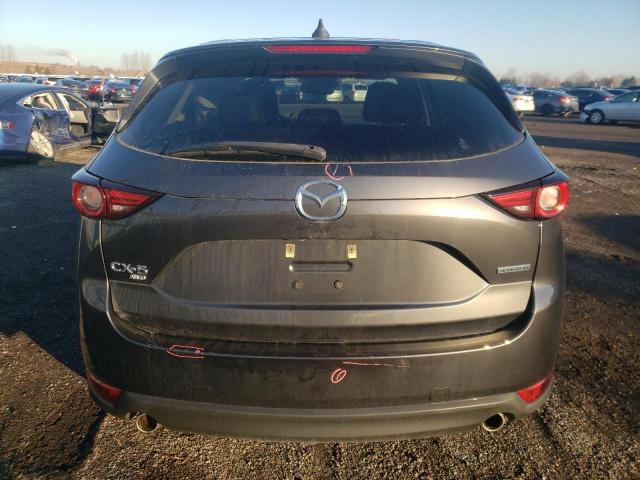 Photo 6 from auction – 2021 MAZDA CX-5 GRAND with VIN JM3KFBDM7M1407319