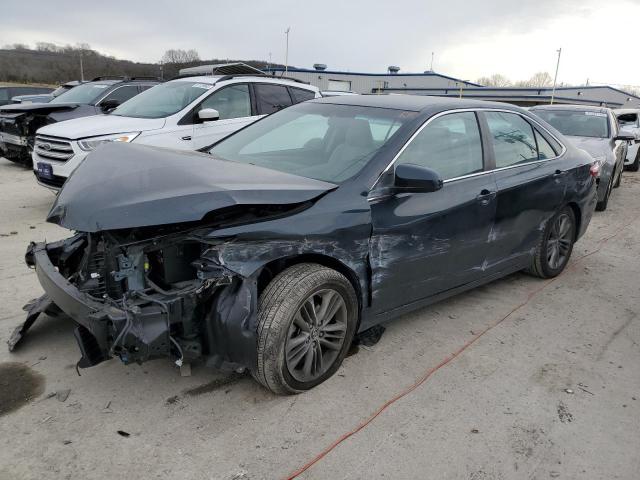 TOYOTA CAMRY LE 2015 with VIN 4T1BF1FK6FU887350 - Photo from auction