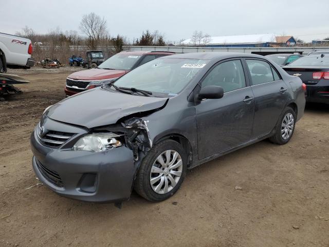 TOYOTA COROLLA BA 2013 with VIN 2T1BU4EE9DC009087 - Photo from auction