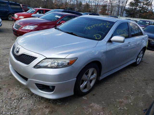 TOYOTA CAMRY BASE 2010 with VIN 4T1BF3EK0AU054780 - Photo from auction