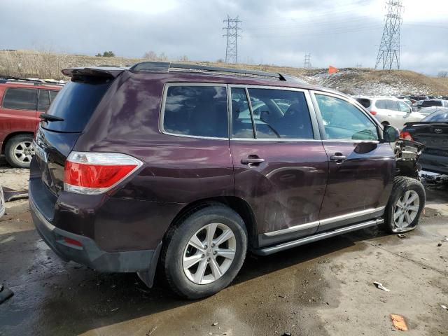 Photo 3 from auction – 2012 TOYOTA HIGHLANDER with VIN 5TDBK3EH1CS123715