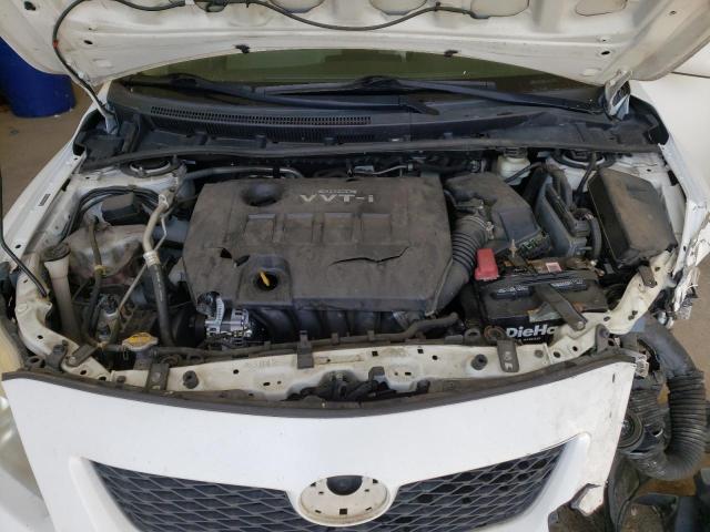 Photo 11 from auction – 2009 TOYOTA COROLLA BA with VIN 2T1BU40E59C146820