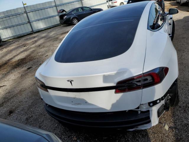 Photo 6 from auction – 2021 TESLA MODEL S with VIN 5YJSA1E55MF429285