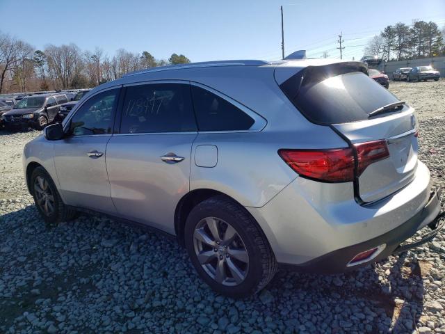 Photo 2 from auction – 2014 ACURA MDX ADVANC with VIN 5FRYD4H88EB029620